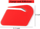 Magnetic Letter Openers - 3 Pack Envelope Slitter   Cutter  Mail Opener Blade Wi