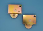 2 Pack Replacement Pella Patio Door Rollers W flange Fits New Style  p-4998-flr