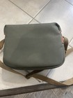 Billingham Hadley Sage Small Camera Bag-sage chocolate Leather  Made In England