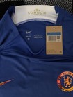 Nike Men s Chelsea 23-24 Home Blue Soccer Jersey Size M