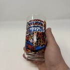 Vintage 1977 Captain America   The Falcon Glass Marvel Comics Group 7-11