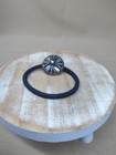 Great Chrome Hearts Crossball Concho Hairband Hair Tie With Invoice Silver 925