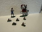 Antique Britains Richard Courtenay English Jousting Knight Set