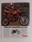 Vintage 1978 Trans-ama Motocross Program Lake Whitney Texas Unscored Bob Hannah