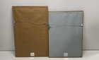 Lot Of 2 Frames Ronald Reagan Stamp Collection