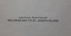    Noaa Nautical Chart Of Lake Huron   