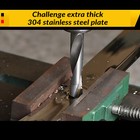 Tungsten Carbide Drill Bits 3 16mm Drills Bit For Stainless Steel Metal Tool Pro