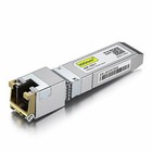 For Ubiquiti Uf-rj45-10g 10gbase-t 10g Sfp  To Rj45 Copper Transceiver Module