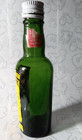 Empty Cutty Sark Blended Scots Whisky Vintage Mini Twa Airline Bottle 1 10 Pint