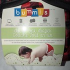 Bummis All-in-one Cloth Diaper Lot One Size 8   35 Lb