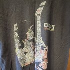 Gildan Heavy Cotton Van Halen Eddie Van Halen Black T-shirt Size M