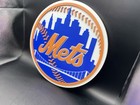 New York Mets Logo Sign Display   3d Wall Desk Shelf Art