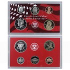 2001 S Partial Silver Proof Set Dollar Half Dime Nickel Cent 90  5 Coins Us Mint