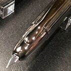Pilot Capless Stripe Rhodium Vanishing Point Fountain Pen Fine Nib Fc-3ms-s-f