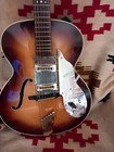 Guitar Hofner 1958 Senater Semi Acoustic Archtop Guitar 