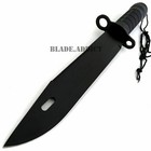 15  Tactical Hunting Rambo Fixed Blade Knife Machete Bowie W  Survival Kit