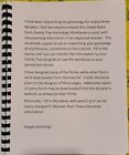 My Family Tree Workbook History Genealogy Workbook Record Handmade 8 1 2  X 11 