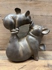 Pig With Baby Resin Figurine 8 5  X 7 5 
