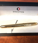 Sheaffer Prelude 22k Gold Plate    m    Nib Fountain Pen
