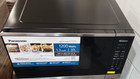 Panasonic 1 3 Cu  Ft  Countertop Inverter Microwave Oven  Stainless Steel