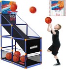 Arcade Basketball Game Set For Kids  Boy Toys Basketball Hoop With 4-5 Balls For