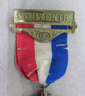 Rare Gar Souvenir Chickamauga   Chattanooga 1895 Military Park Dedication Medal