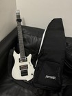 Jamstik Studio Midi 24-fret Headless Guitar W  Midi Out  Matte White