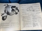 Vintage 1961 Sears Roebuck Motor Scooter Operating Instructions   Parts List