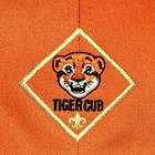 Tiger Cub Hat Cap Strapback Orange Blue Boy Scouts Of America Youth Preown