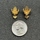 Lot Of 2 Damaged Bpoe Elks Club Lodge Membership Member Pins Pinbacks  56942