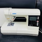 Juki Hzl-g100 Grace 100 Computerized Sewing Machine Serviced W  Hard Case Manual