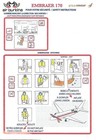 Safety Card - Air Burkina - E170  burkina Faso   s4798 