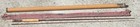 Vintage Cortland Crown 8 1 2  Fly Rod  532 W case   Sock 4 1 4 Oz Line Sz 7 Or 8