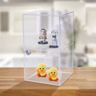 Acrylic Display Stand Riser Perfume Stand Organizer Holder Shelves Compatible