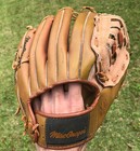 Vintage Macgregor Baseball Glove Leather Laced Hand Crafted Custom Built Rht