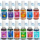 3-pack Assorted Blunt Black Sprays  1oz Concentrated Home   Car Air Fresheners
