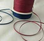 1 16  Satin Ribbon Double Face Assorted Colors Trim Narrow Spool 100 Yards New 