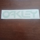 Vintage Motocross Nos Oakley 9  Green Die-cut  Sticker Decal Original Kx450 Vmx