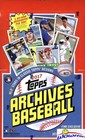2017 Topps Archives Baseball Factory Sealed 10 Box Hobby Case-20 Autograph  