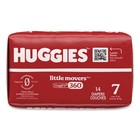 Huggies 56609 Over 41 Lbs  Baby Diapers - Size 7 disney Design  4 carton  New