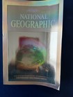 National Geographic New Dec 1988 Vtg Hologram Earth Cover  W  Double Map