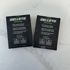 2 Boxes Of Gel Blaster Starfire Glow In The Dark Gellets 10 000 Per Package  New