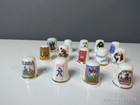 14 X Ceramic Thimbles Lot Bundle X 14