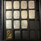 11 X 1 Gram Bars Valcambi Silver 999 Fine   1 Gram Gold Valcambi In Carry Case