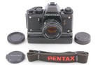  almost Mint W winder  Pentax Lx Slr 35mm Film Camera 50mm  F 2 Lens From Japan