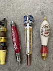 Lot Of 6 Draft Beer Tap Handle Heineken Budweiser Blue Moon Sam Adams Killian 