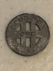 1924 Honolulu Hawaii Transit Token Coin   Rapid Transit   Good For One Full Fare