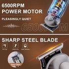 Wahl Usa Stainless Steel Lithium Ion 2 0  Beard Trimmer For Men  Electric Shaver