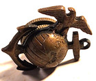 1920 s-30 s Usmc Marine Corps Collar Egas