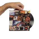 Royal Mail - Ac dc - Albums Fan Stamp Sheet - Mnh
